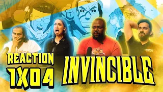 Invincible - 1x4 Neil Armstrong, Eat Your Heart Out - Group Reaction