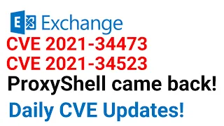 MS Exchange CVE-2021-34523 Proxyshell used to deploy HIVE Ransomware 2022