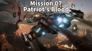 StarCraft: Remastered (SCR) - Mission 07 Patriot's Blood [Episode V: Terran]