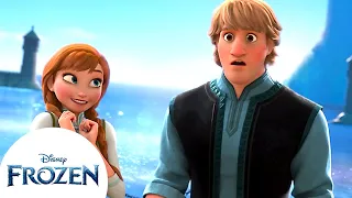 8 minutos divertidos de Anna | #Frozen