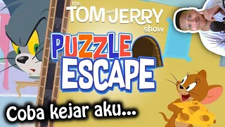 Ayo Coba Kejar si Tikus Pencuri Makanan - Tom and Jerry Puzzle Escape