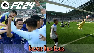 EA SPORTS FC 24 | Bicycle Kick Goals Compilation