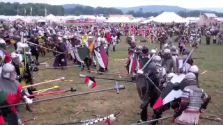 Pennsic XL Pass Battle