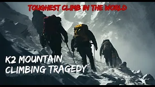 2008 K2 Disaster: This Incident Took The Lives of 11 Brave Mountaineers, Slooth Crime Stories.