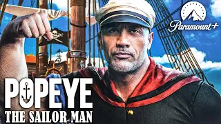 POPEYE THE SAILOR MAN Teaser (2024) With Dwayne Johnson & Sally Field