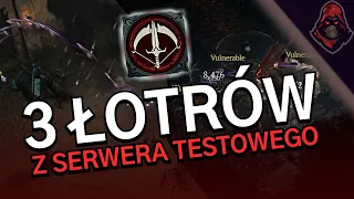 Łotr jak zwykle widowiskowy! - [PTR D4]