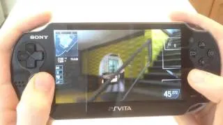 PS Vita Black Ops: Declassified NukeTown MULTIPLAYER GAMEPLAY - PlayStation Vita Online