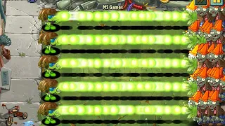 PvZ 2 Challenge - 200 Plants Level 1 Vs 200 Conehead Zombies - Who is the best plant?