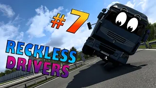 RECKLESS Drivers #7 | ETS2 Multiplayer Funny Moments