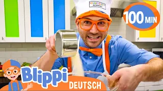 Blippi Deutsch - Blippi lernt kochen | Abenteuer und Videos für Kinder