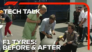 2022 Tyres In Focus | F1 TV Tech Talk | Crypto.com