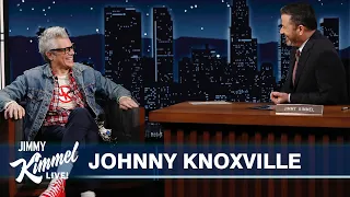 Johnny Knoxville on Getting Knocked Out By a Bull, Jackass Forever & WWE Royal Rumble