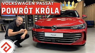 Nowy Volkswagen Passat - jest kombi, jest TDI, jest klasa