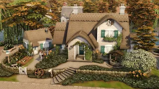 Sims 4 Cottage Living Crumplebottom Cottage Stop Motion | Romancing The Stone: Agnes Crumplebottom