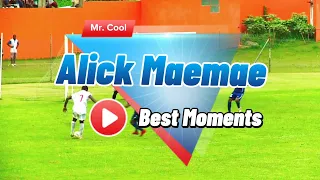 Alick Maemae - One of Solomon🇸🇧Island's finest footballers. The Legend of Mr. Cool