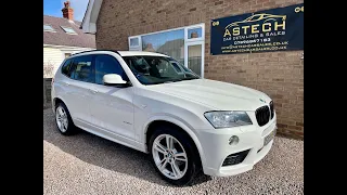 2013 BMW X3 Xdrive 30d M Sport Auto Walkaround