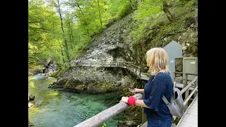 Adventure motorcycle ride in eastern europe   Slovenia Ep 6