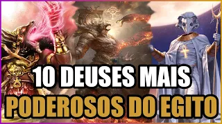 10 DEUSES EGÍPCIOS QUE DEVERIAM APARECER NO CAVALEIRO DA LUA  - TIER LIST