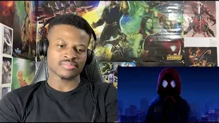 Miles Morales Becomes Spider-Man Scene INTO THE SPIDER-VERSE REACTION!!!