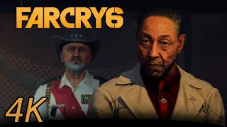 Anton Castillo (Giancarlo Esposito) first appearance in Far Cry 6  - Intro [Full Gameplay] - 4K