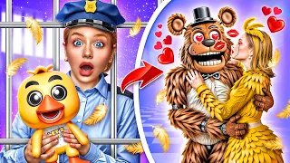 Freddy et Chica Tombent Amoureux ! Cache-cache Extrême Avec FNaF !