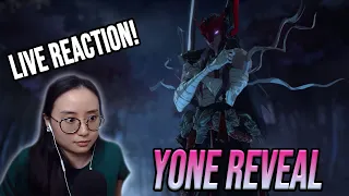 My REACTION to YONE's REVEAL! Cinematic, Abilities, Biography | Stream Highlight | League of Legends