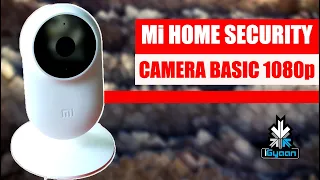 Xiaomi Mi Home Security Camera Basic Review