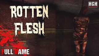 Rotten Flesh - Cosmic Horror Survival Game | Longplay Walkthrough Gameplay No Commentary