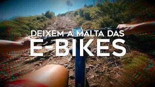 Deixem a malta das E-Bikes em Paz / TREK E-CALIBER TEST DRIVE