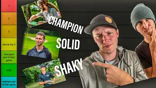 RANKING THE TOP 32 DISC GOLFERS BY PUTTING!?! (with Eagle McMahon)