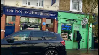 London Notting Hill Walking Tour (Full HD)