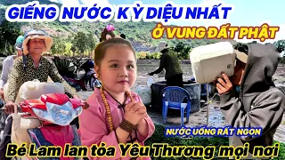 Bé 6 Tuổi Lan Toả Yêu Thương Đến Vùng 7 Núi Khô Hạn Kéo Dài Giếng nước kỳ lạ có 1 0 2 giữa cánh đồng