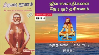 Siddhargal Sarithiram - 4 | பாம்பாட்டிச் சித்தர் | ஜீவ சமாதி இடம் - வரலாறு | Tamil Audio Books