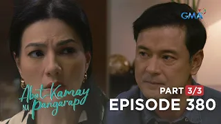 Abot Kamay Na Pangarap: An awkward dinner for the Benitez's (Full Episode 380 - Part 3/3)