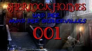 Let's Play Sherlock Holmes und der Hund der Baskervilles #001 [Deutsch] - Der Fluch