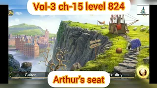 June's journey volume-3 chapter-15 level 824 Arthur's seat