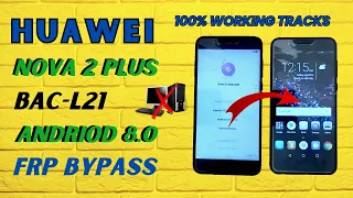 Huawei Nova 2 Plus frp bypass without PC | Huawei BAC-L21 google account remove