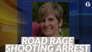 Man arrested, charged in road rage shooting that left mom of 6 dead