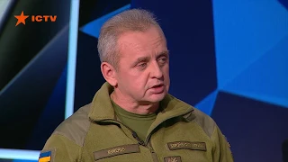 Начальник Генштаба Муженко дал последние данные по дислокации российских войск на границе