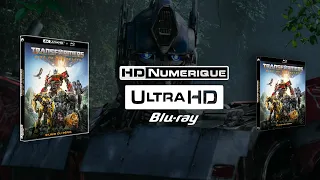 Transformers : Rise of The Beasts (2023) : Comparatif 4K Ultra HD vs Blu-ray (+ Atmos Bonus 🎧)