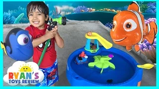 Disney Pixar Finding Dory Swim & Water Table Step 2