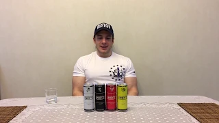 NEFT/ НЕФТЬ energy drinks 4 вкуса