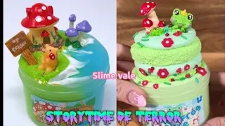 Historia!🤯 storytime de terror y slime de fondo ✨🌈