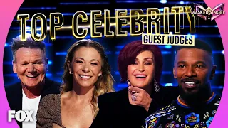 Best Celebrity Guest Judges of ALL TIME | THE MASKED SINGER