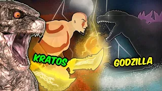 Reacting To Godzilla vs KRATOS