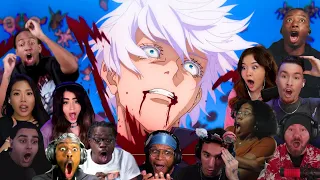 GOJO VS TOJI | JUJUTSU KAISEN SEASON 2 EPISODE 3 BEST REACTION COMPILATION