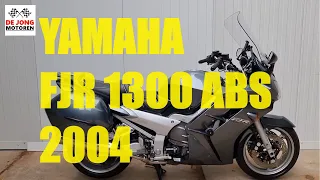 OCCASION: YAMAHA FJR 1300 ABS 2004 73.398KM!!