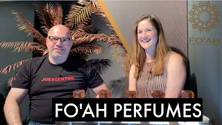 ESXENCE 2019 - FO’AH PERFUMES - COLLECTION OVERVIEW + NEW PRODUCT ANNOUNCEMENT