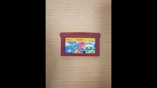 TwinBee Famicom Mini for the Game Boy Advance