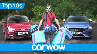 How to pack your car for holiday | Top 10s